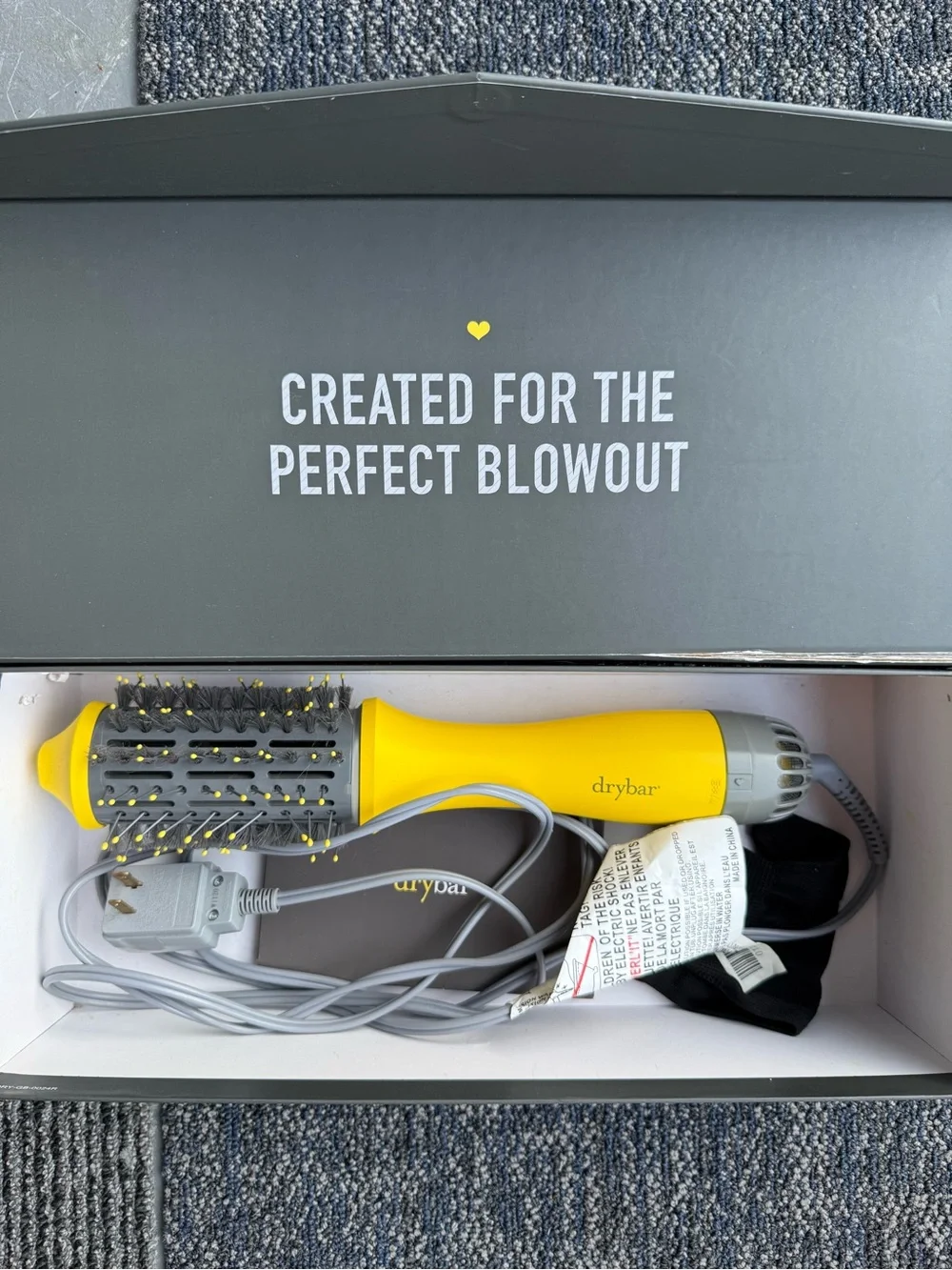 Drybar Yellow Round Blow-Dryer Brush - Picture 4 of 6